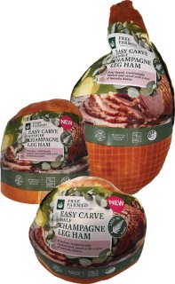 Woolworths+Free+Farmed+Champagne+Ham+Whole%2C+Half+or+Quarter