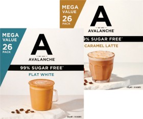 Avalanche+Sugar+Free+Sachets+26+Pack