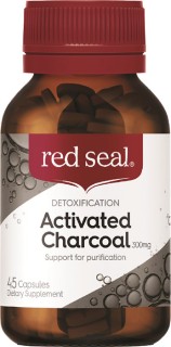 Red+Seal+Activated+Charcoal+300mg+Capsules+45s