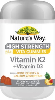 Nature%26rsquo%3Bs+Way+High+Strength+Gummies+60s