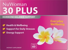 NuWoman+30+Plus+Hormone+Balance+Support+60s