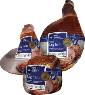 Woolworths+Free+Farmed+Cooked+On+The+Bone+Ham+Whole%2C+Half+or+Third