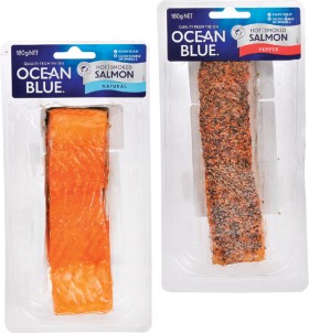 Ocean+Blue+Hot+Smoked+Salmon+Portion+180g