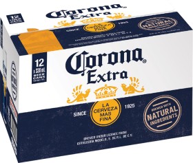 Corona+Extra+330ml+Cans+12+Pack