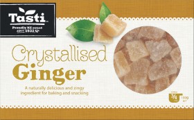 Tasti+Crystallised+Ginger+150g