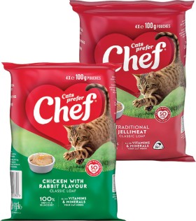 Chef+Wet+Cat+Food+4+Pack