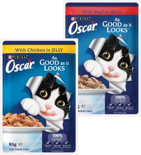 Oscar+Wet+Cat+Food+Pouch+85g