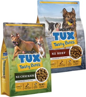 Tux+Tasty+Bites+Dry+Dog+Food+2.5-3kg