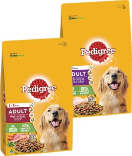 Pedigree+Dry+Dog+Food+2.5-3+kg