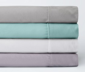 KOO+300+Thread+Count+Cotton+Individual+Sheets