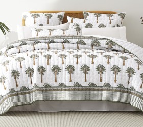 KOO-Bindi-Palm-Coverlet-Set-220-x-240cm on sale