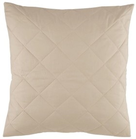 White+Home+Quilted+European+Pillowcase