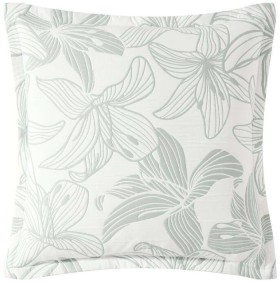 Platinum-Grace-European-Pillowcase on sale