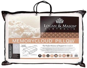 Logan-Mason-Memory-Cloud-Pillow on sale