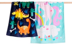 Kids-House-Beach-Towel on sale