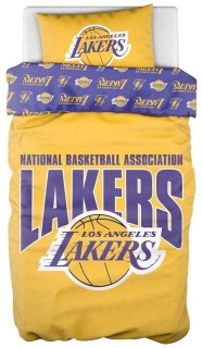 NBA+LA+Lakers+Duvet+Cover+Set