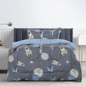 Kids+House+Space+Explorer+Comforter+Set