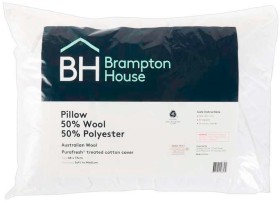 40-off-Brampton-House-50-Wool-50-Polyester-Pillow on sale