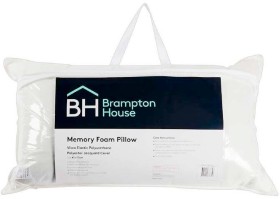 Brampton-House-Memory-Foam-Standard-Pillow on sale