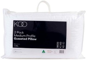 KOO+Gusseted+Standard+Pillows+2+Pack