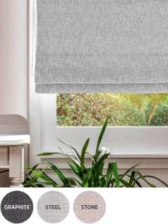 Rylee-Room-Darkening-Roman-Blinds on sale