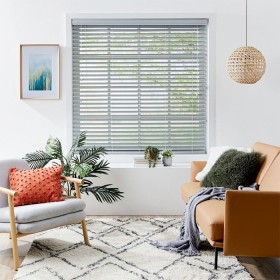 50mm+Grey+Faux+Wood+Venetian+Blinds