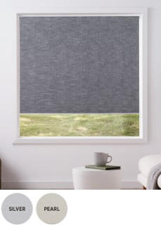 40%25+off+Mira+Jacquard+Blockout+Roller+Blinds