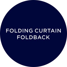 Folding-Curtain-Foldback on sale