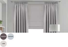 Saville-Blockout-Pencil-Pleat-Curtains on sale