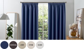 Turner+Thermal+Lined+Pencil+Pleat+Curtains