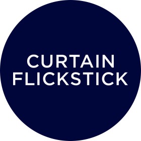 Curtain+Flicksticks