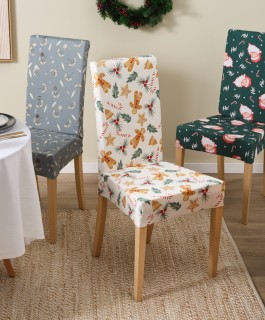 NEW-Jolly-Joy-Festive-Dining-Chair-Covers-2-Pack on sale