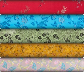 Brocade-Sequin-Fabrics on sale