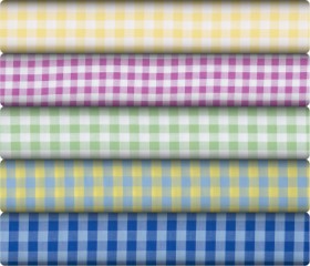 Cotton-Cotton-Blend-Gingham on sale