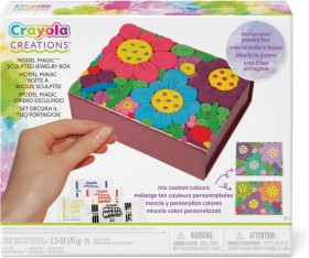 Crayola-Creations-Model-Magic-Jewellery-Box on sale