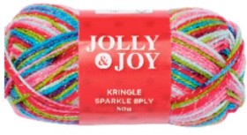 Jolly-Joy-Kringle-Sparkly-Yarn on sale