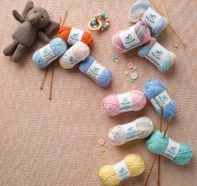 30%25+off+Bella+Baby+Knitting+Yarn+Ranges