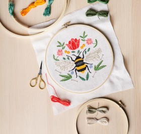 New-Arbee-Embroidery-3-Pack-Hoop on sale