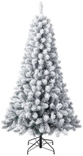 Jolly-Joy-Christmas-Flocked-Snow-White-Tree-180cm on sale