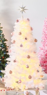 Jolly+%26amp%3B+Joy+Christmas+White+Iridescent+180cm