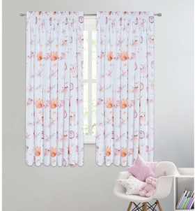 40-off-Kids-Critters-Blockout-Pencil-Pleat-Curtains on sale