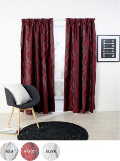 40%25+off+Strand+Pencil+Pleat+Curtains