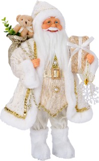 Jolly+%26amp%3B+Joy+Standing+Gold+Santa+45cm