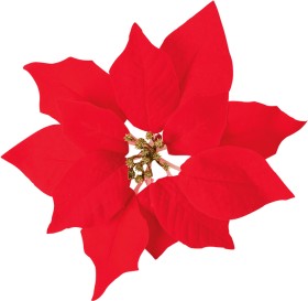 Jolly-Joy-Red-Poinsettia-Clips-6-Pack on sale