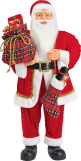 Jolly-Joy-Red-Standing-Santa-90cm on sale