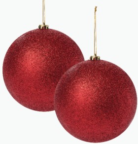 Jolly+%26amp%3B+Joy+Glitter+Bauble+20cm