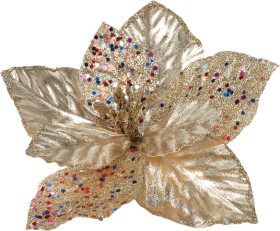 Jolly-Joy-Gold-Sparkle-Flower on sale