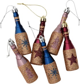 Jolly-Joy-Champagne-Ornaments-6-Pack on sale