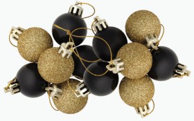 Jolly+%26amp%3B+Joy+Black+%26amp%3B+Gold+Mini+Bauble+30+Pack