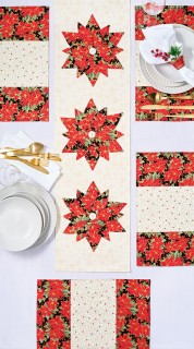 Christmas-Metallics-Fabrics on sale